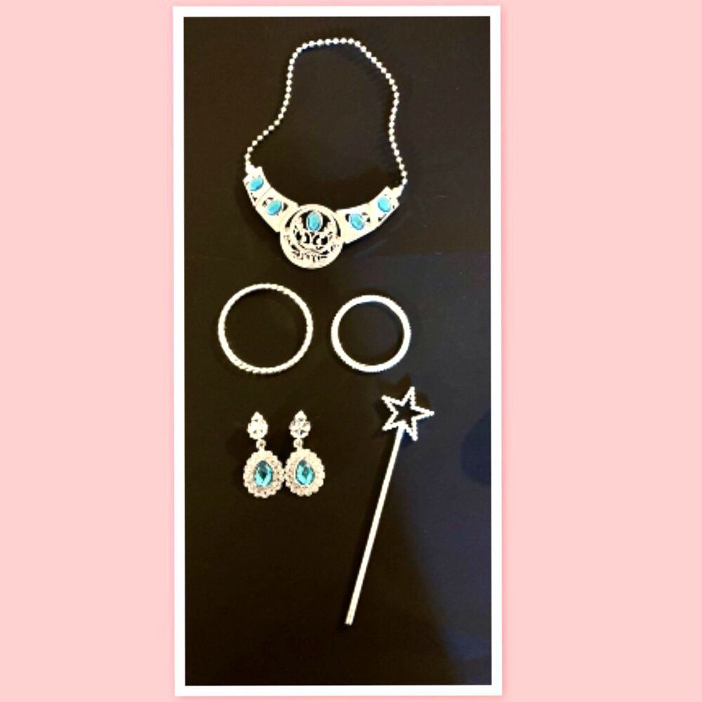 Princess Costume Accessories Bundle ~ 4 pc.